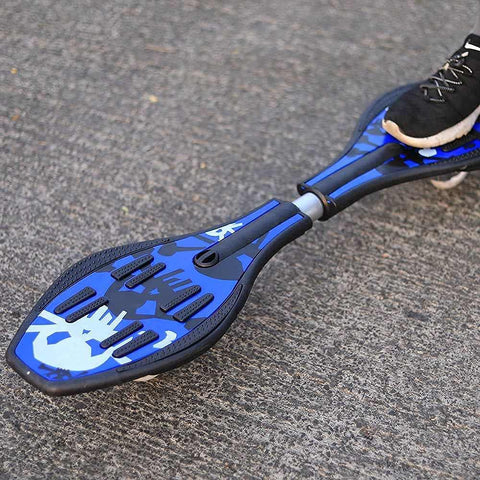 Skate Board & Kids Wave Board with 360 Degree Rotating Wheels & Adults Anti Slip Concaved Platform ( Multi ) | LOW WAY BOARD