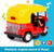 Auto Rickshaw Toy  Musical LED Light Auto | B/O AUTO RIKSHAW