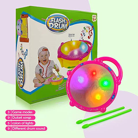 Flash Drum with Sticks || LO168-23	FLASH DRUM