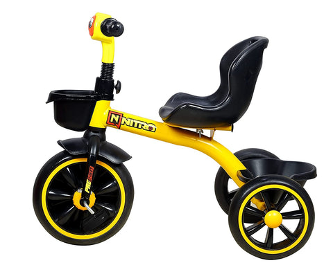 Baby Cycle For Kids  | Age 2-5 Years | Nitro Tricycle