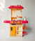 Modern Kitchen Set with 42 Pieces, Multi Color Kitchen Set | LON889-168