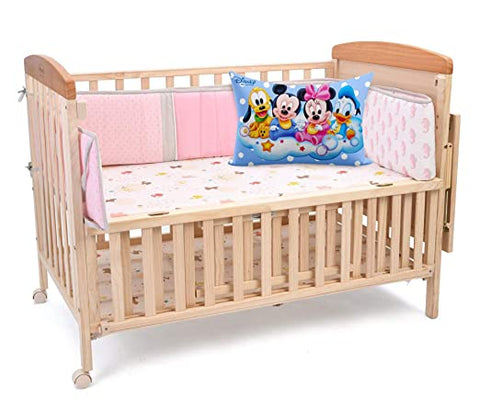 Velvet Cartoon Toddler, Girl, Kids, Boys, Baby Pillow, 13 x 19 Inch, |  TD0066	SRNO.56 BABY PILLOW 19*13 CARTUN