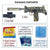 PUBG Theme Uzi Sub Machine Gun Toy Set  | HMC-7411 UZI GIN PUBG WITH LASER