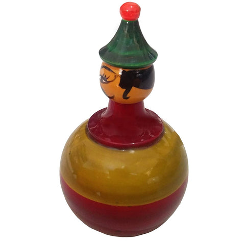 Eco Basket Wooden Big Balancing Doll | Non toxic | WDT160-11