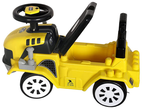 Tractor Style Ride On For Kids | With Light And Music