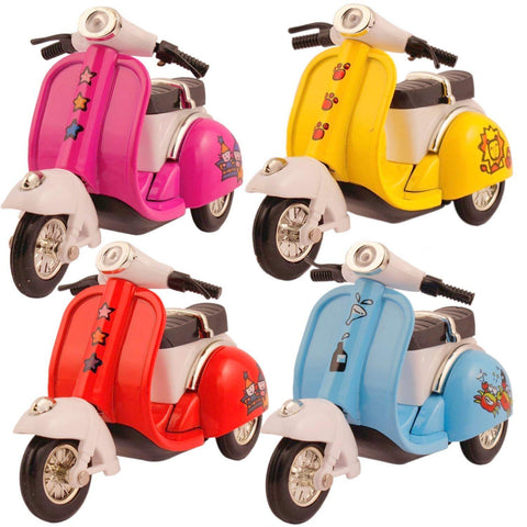 PULL BACK 12P METAL VESPA | LO55006-2