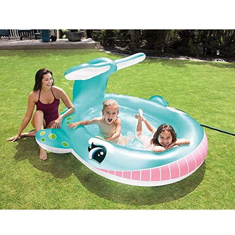 Intex Whale Spray Pool || LO57440	INTEX TUB || Pool