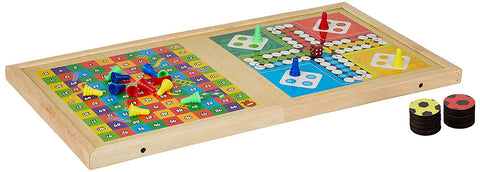 Fastest Finger First | Ludo, Snakes & Ladders | Double Sided | LOFW110001