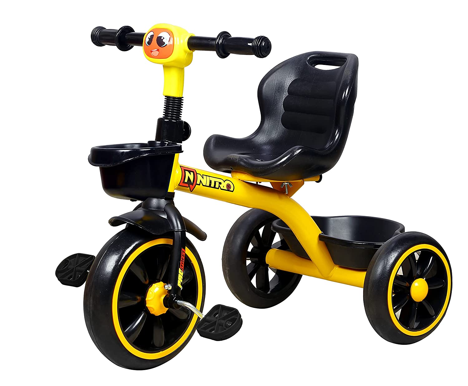 Baby Cycle For Kids| Age 2-5 Years Nitro Tricycle