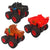 McQueen Monster Truck Car Toy Friction Powered 4x4 || LO2016-10MECQUIN CAR 9PCS BOX