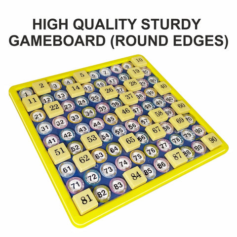 Jumbo Housie Board Game - 48 Cards | INT419 TM52-02 HOUSIE 48 CARDS BIG