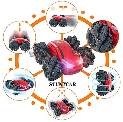 Kids Remote Control Stunt Car ||  NX405CH	R/C DRIFT STUNT CAR
