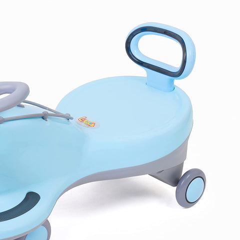 Cooper Train Swing Car For Kids | With Music And Light