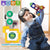 52 Mag Magic for Kids - 3D Magnetic Building Blocks (Multi Color) | HMC3052 MAG-MAGIC 3D PUZZLE