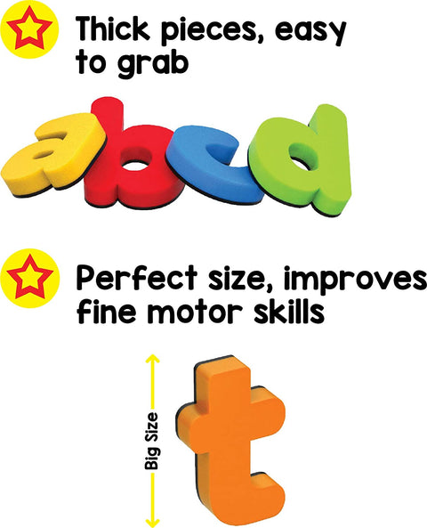 Magnetic Learn to Write Numbers - Includes Write and Wipe Magnetic Board, 30 Number| LONMAGLTW