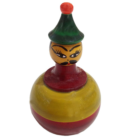 Eco Basket Wooden Big Balancing Doll | Non toxic | WDT160-11