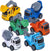 Construction Toy Trucks  Die Cast Construction Vehicles with Movable Parts, Car Toys for Kids, Plastic & Metal Material, Cool Construction Party Favors | LO0783 MIX 1 PCS DYE CAST ( ASSORETD )