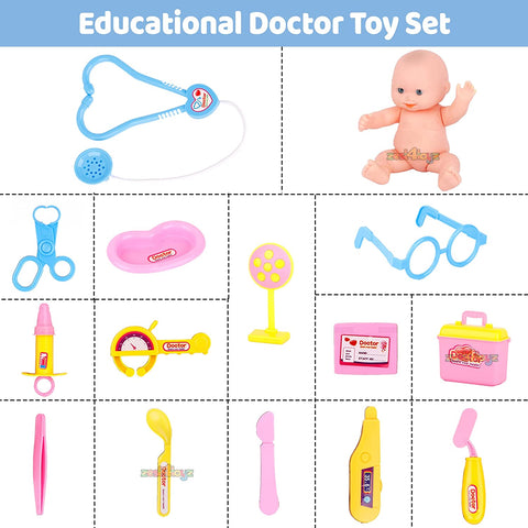 RS0825 BABY DOCTOR PLAYSET
