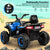 Electric Beach Cruiser ATV Bike For Kids | 4x4 Wheel Drive | 12V Aventura Bike
