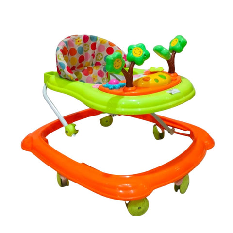 Musical Baby Walker - Activity Walkers for Kids with Music, Light and Adjustable Height  639