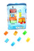 Plastic Building Block Set for Kids  | LOVS1106 LEEMO VS1106 BLOCKES 100 PCS