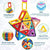52 Mag Magic for Kids - 3D Magnetic Building Blocks (Multi Color) | HMC3052 MAG-MAGIC 3D PUZZLE