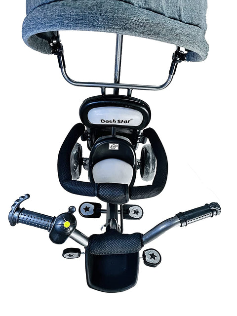 Baby Cycle For Kids | Age 1-5 Years | Dash Hexa Super Tricycle