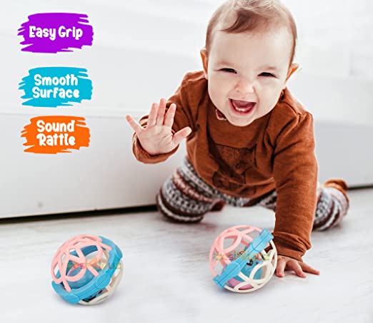 Baby Rattles Toy for Kids || NX1003 MY BABY RATTLE– KidsROAR