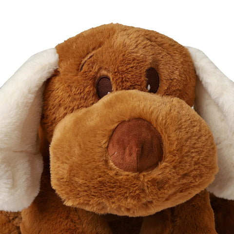 Super Soft 50cm Height Stuffed Flying Dog - Polyfill Washable Cuddly Soft Plush Toy | LOFLYINGDOG50