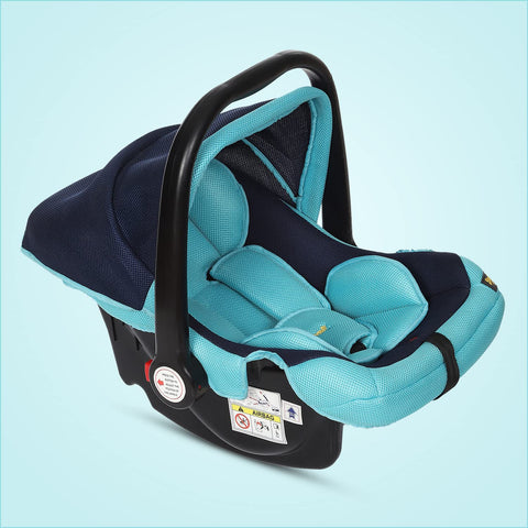 Dash 4 in 1 Infant Baby Car Seat, Carry Cot and Rocker with Canopy for Kids 0-15 Months | NOA CARRY COT CUM CAR SEAT