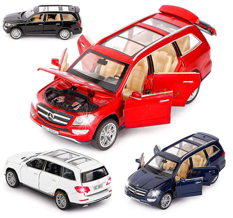 Pullback Metal Diecast Toy Car with Multi Door Openable Light for Kids Boys Girls-(Pack of 1) Multicolor | LO66041	METAL MERCEDES BENZ