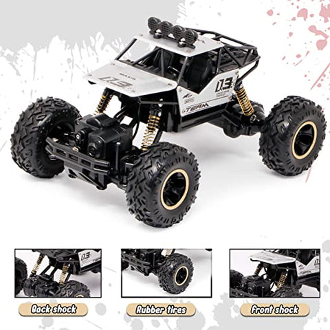 Remote Controlled Rock Crawler Truck | LO6141 ROCK CRAWLER METAL