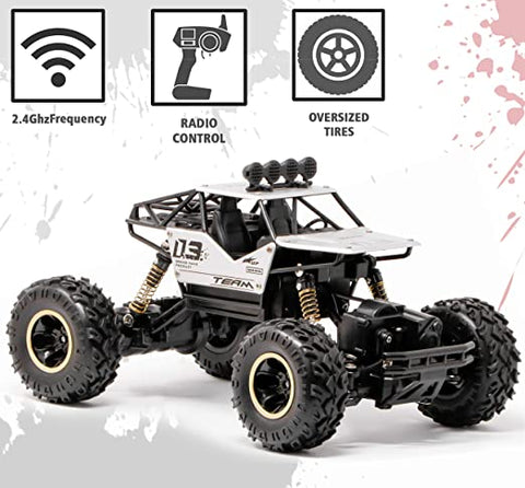 Remote Controlled Rock Crawler Truck | LO6141 ROCK CRAWLER METAL