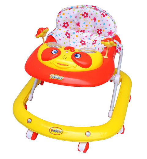 Musical Baby Walker - Crystal Activity Walkers for Kids with Music, Light and Adjustable Height