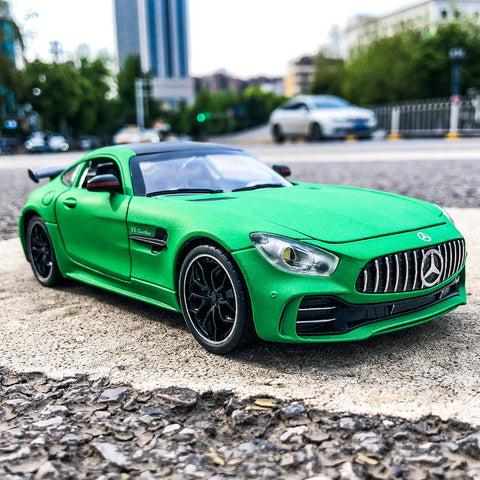 MERCEDES BENZ GTR METAL 1:24 | LOCZ30B