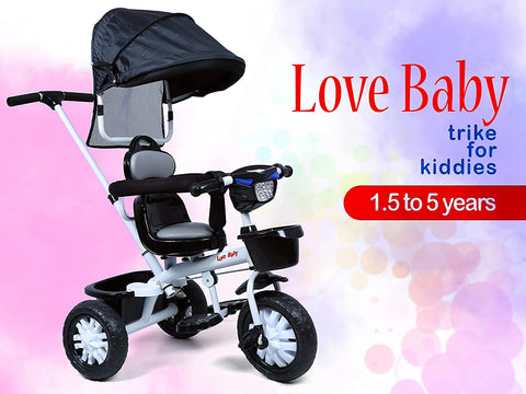 Baby Cycle For Kids  | Age 1-5 Years | 573R Tricycle