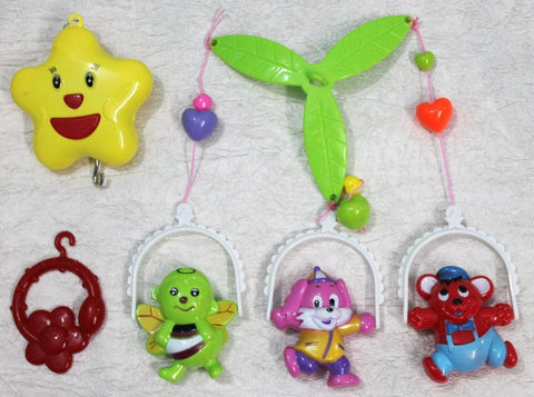 Cradle Hanging Musical Rattle | LOD026B