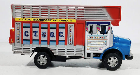 Public Pull Back Truck Toy | INT420 CT-113 PUBLIC TRUCK