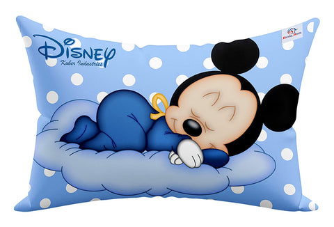 Velvet Cartoon Toddler, Girl, Kids, Boys, Baby Pillow, 13 x 19 Inch, |  TD0066	SRNO.56 BABY PILLOW 19*13 CARTUN