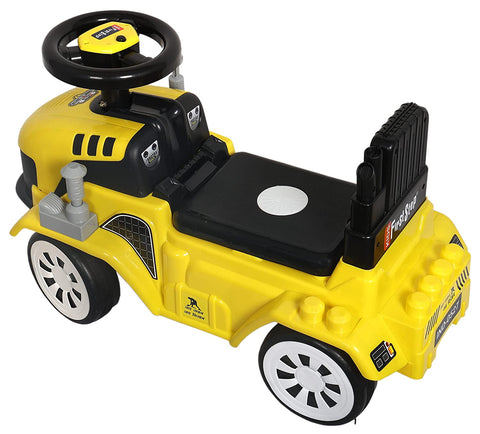 Tractor Style Ride On For Kids | With Light And Music