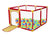 Jumbo Ball Pool with 100 Balls Kids Ball Pool || LO20047BLK JUMBO BALL POOL