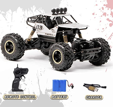 Remote Controlled Rock Crawler Truck | LO6141 ROCK CRAWLER METAL