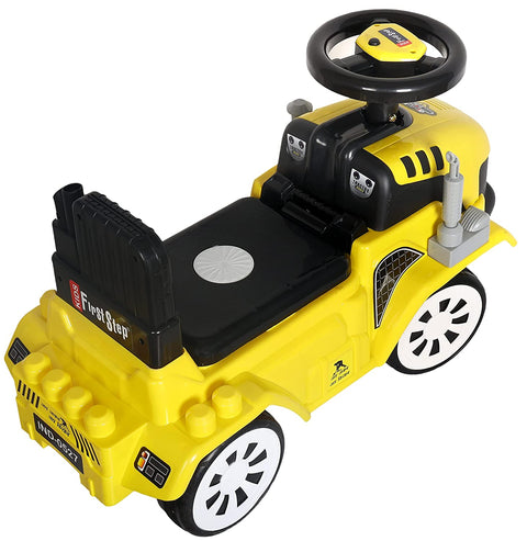 Tractor Style Ride On For Kids | With Light And Music