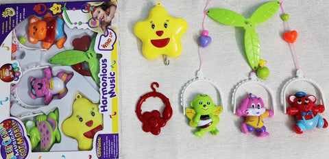 Cradle Hanging Musical Rattle | LOD026B