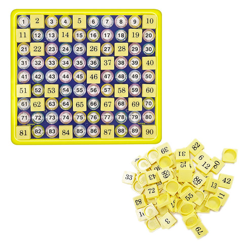 Jumbo Housie Board Game - 48 Cards | INT419 TM52-02 HOUSIE 48 CARDS BIG