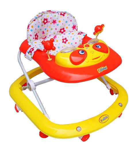 Musical Baby Walker - Crystal Activity Walkers for Kids with Music, Light and Adjustable Height