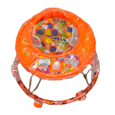 Traditional Musical Baby Walker 35 w round grip