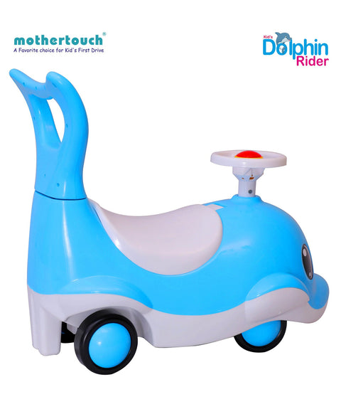 Dolphin Rider Manual Push Ride On