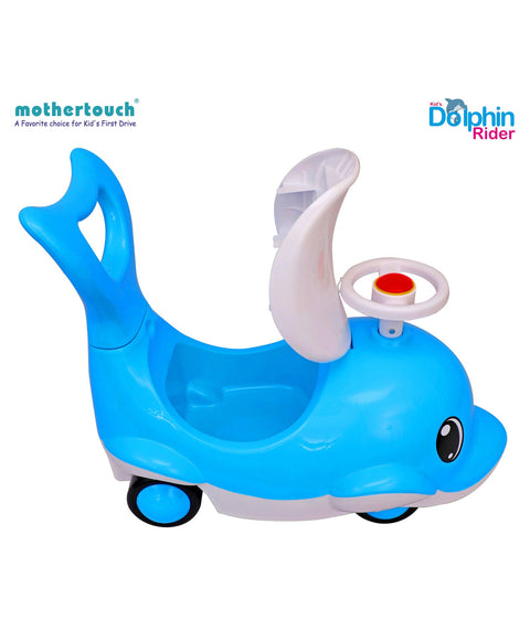Dolphin Rider Manual Push Ride On