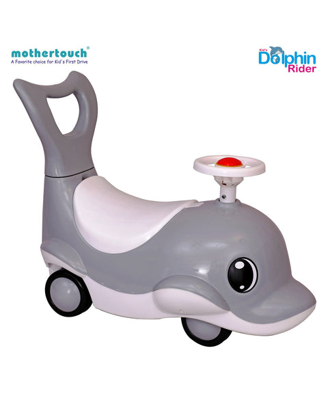 Dolphin Rider Manual Push Ride On